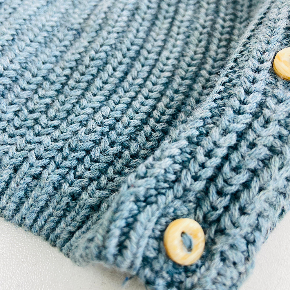 Toddler Baby Long Sleeve Knit Cotton Sweater