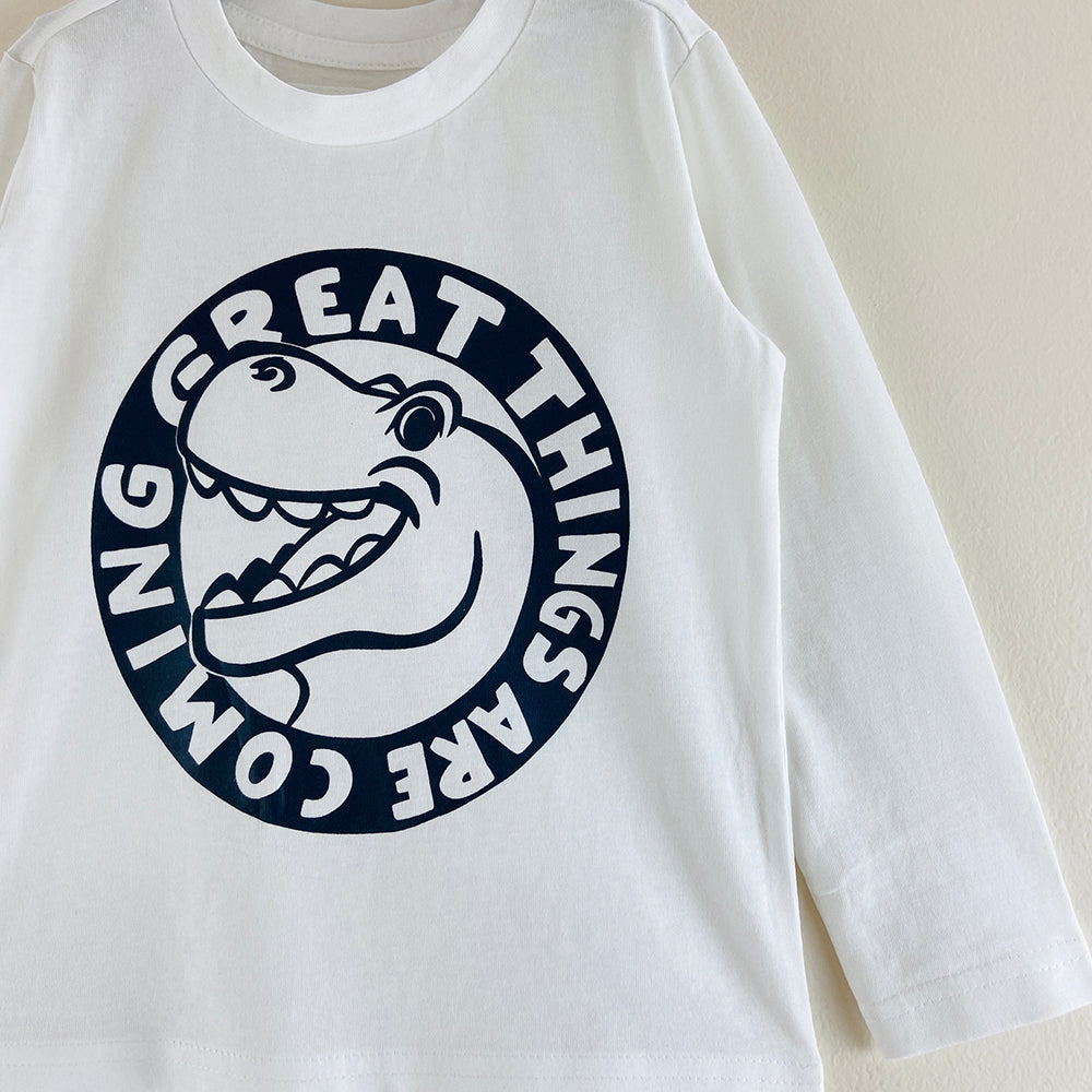 Kids Round Neck Cotton Full Sleeve T-shirt