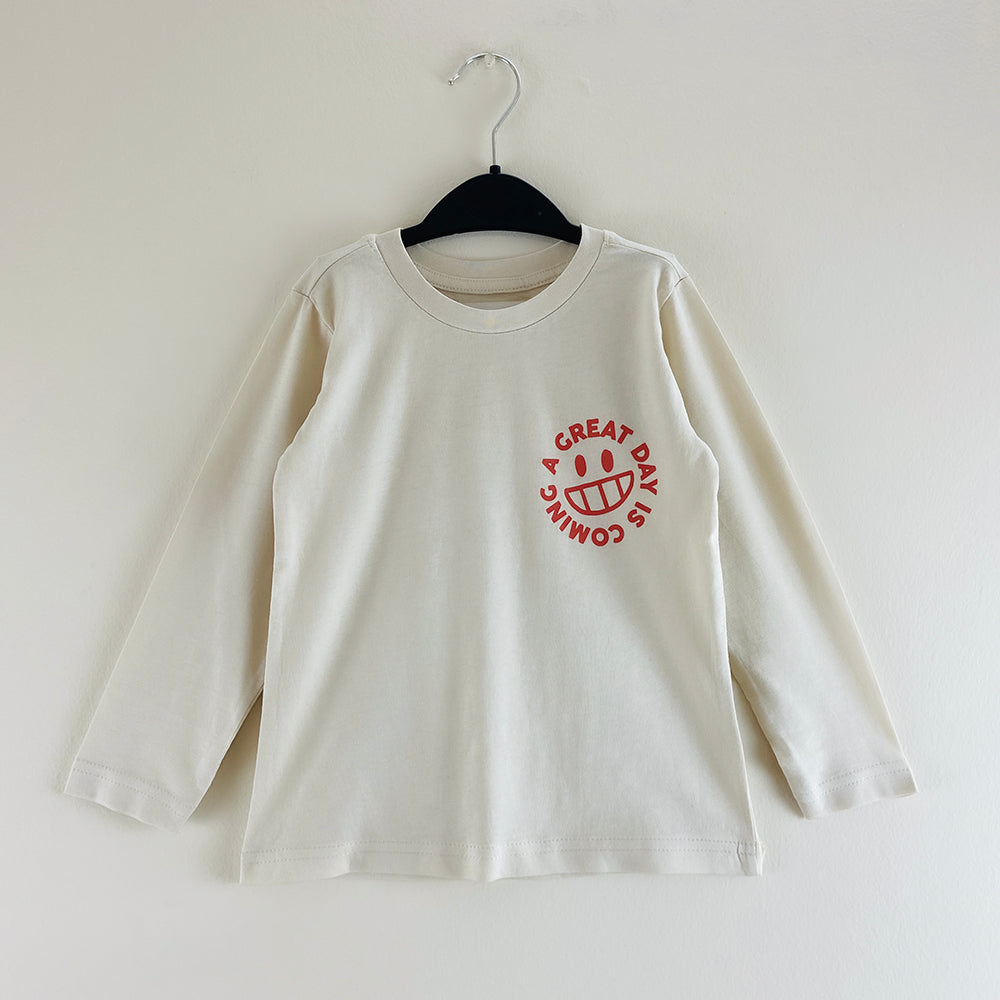 Kids Round Neck Cotton Full Sleeve T-shirt