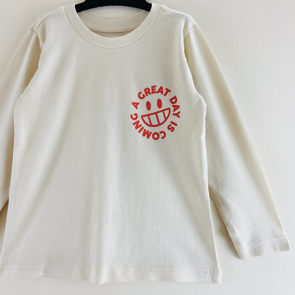 Kids Round Neck Cotton Full Sleeve T-shirt