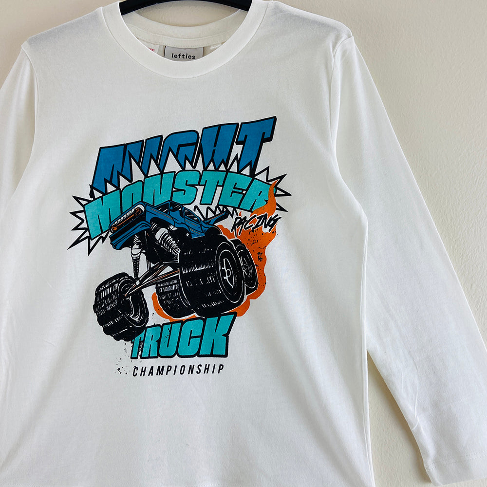Boys Round Neck Cotton Full Sleeve T-shirt