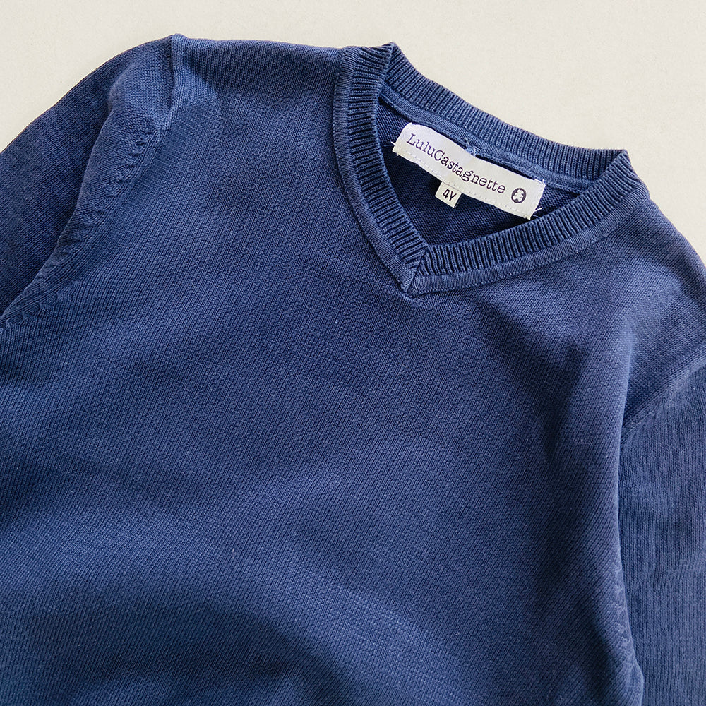 Kids Cotton School Jumper Sweater (4-14 Yrs)