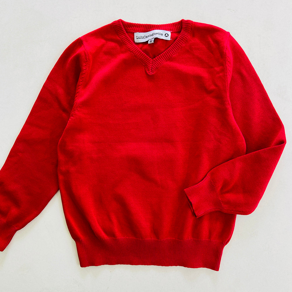 Kids Cotton School Jumper Sweater (4-14 Yrs)