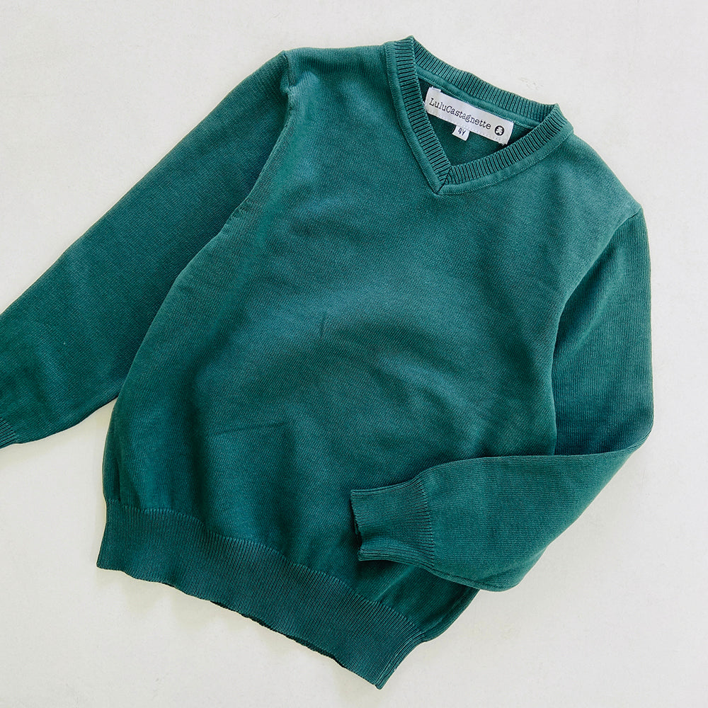 Kids Cotton School Jumper Sweater (4-14 Yrs)