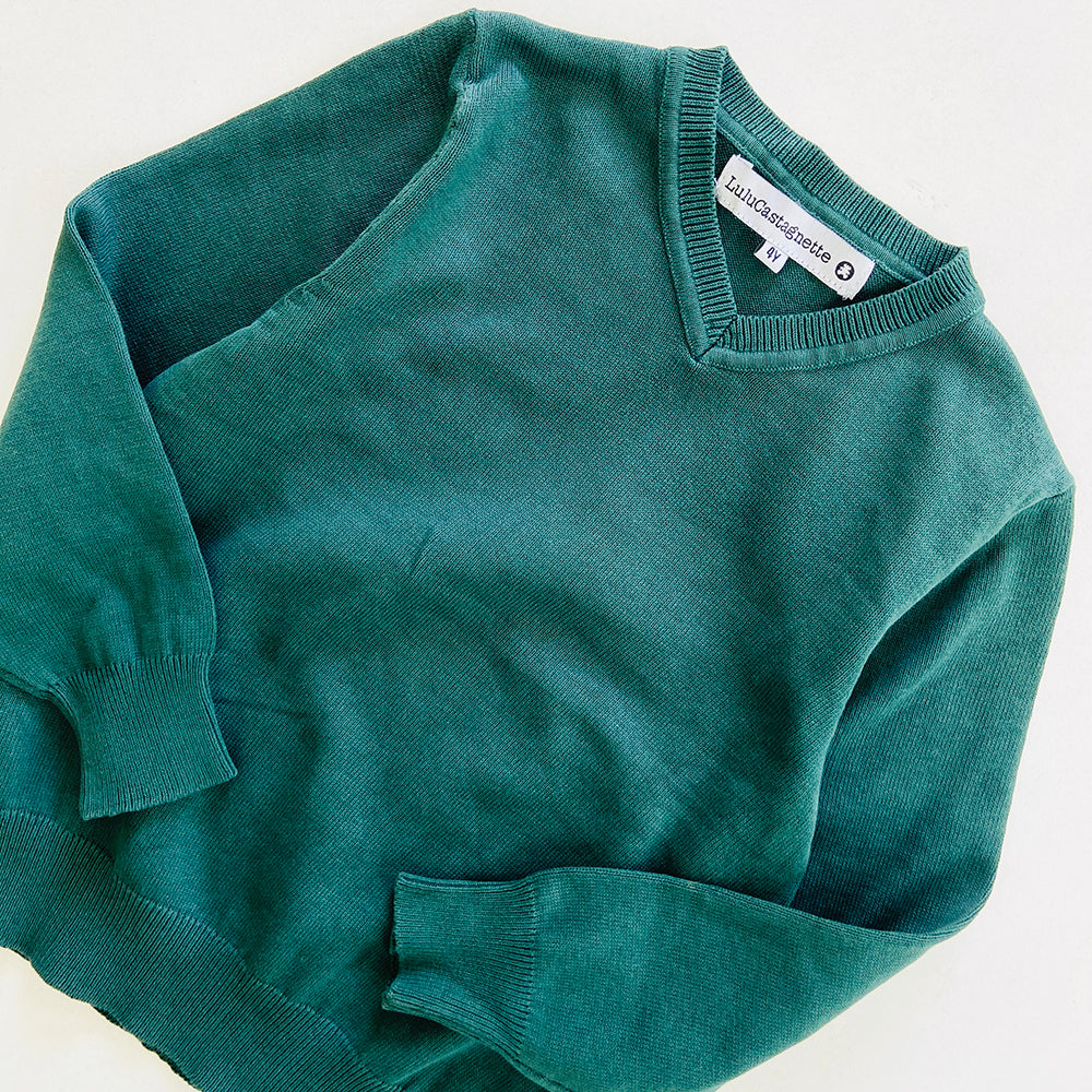 Kids Cotton School Jumper Sweater (4-14 Yrs)