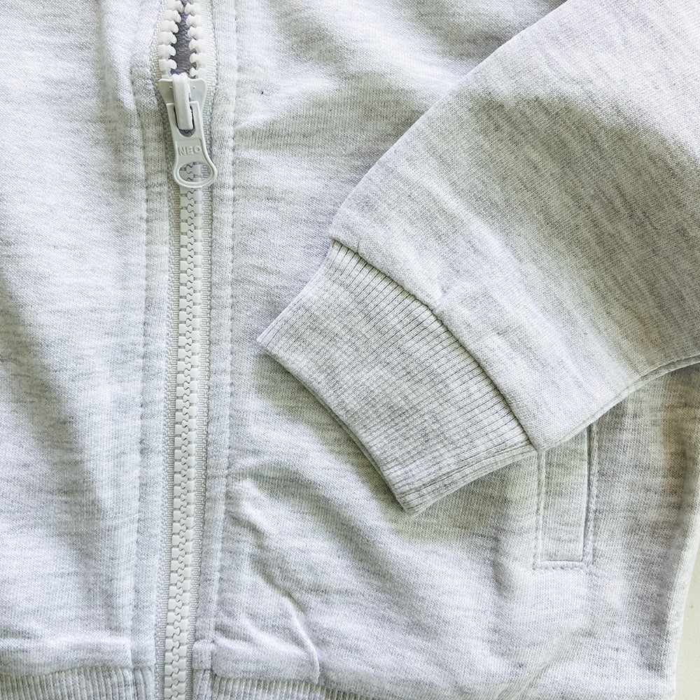 Toddler Baby Long Sleeve Bomber Sweatshirt