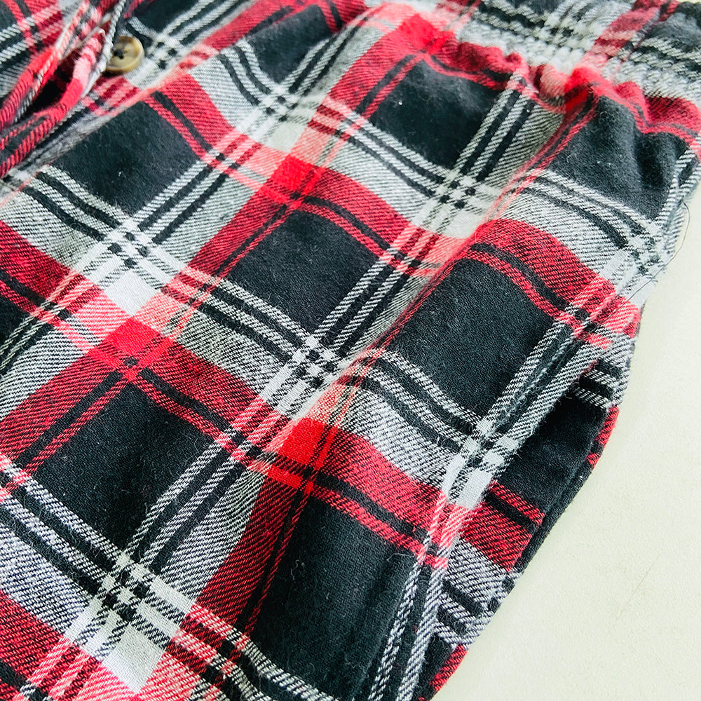 Mens Flannel Side Pocket Cotton Lounge Pajama Trouser