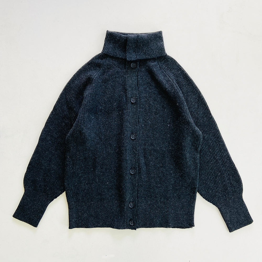 Womens Classic Button Front Cardigan Sweater