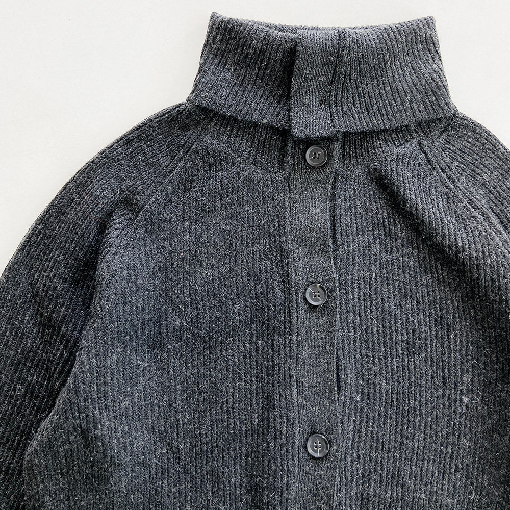 Womens Classic Button Front Cardigan Sweater