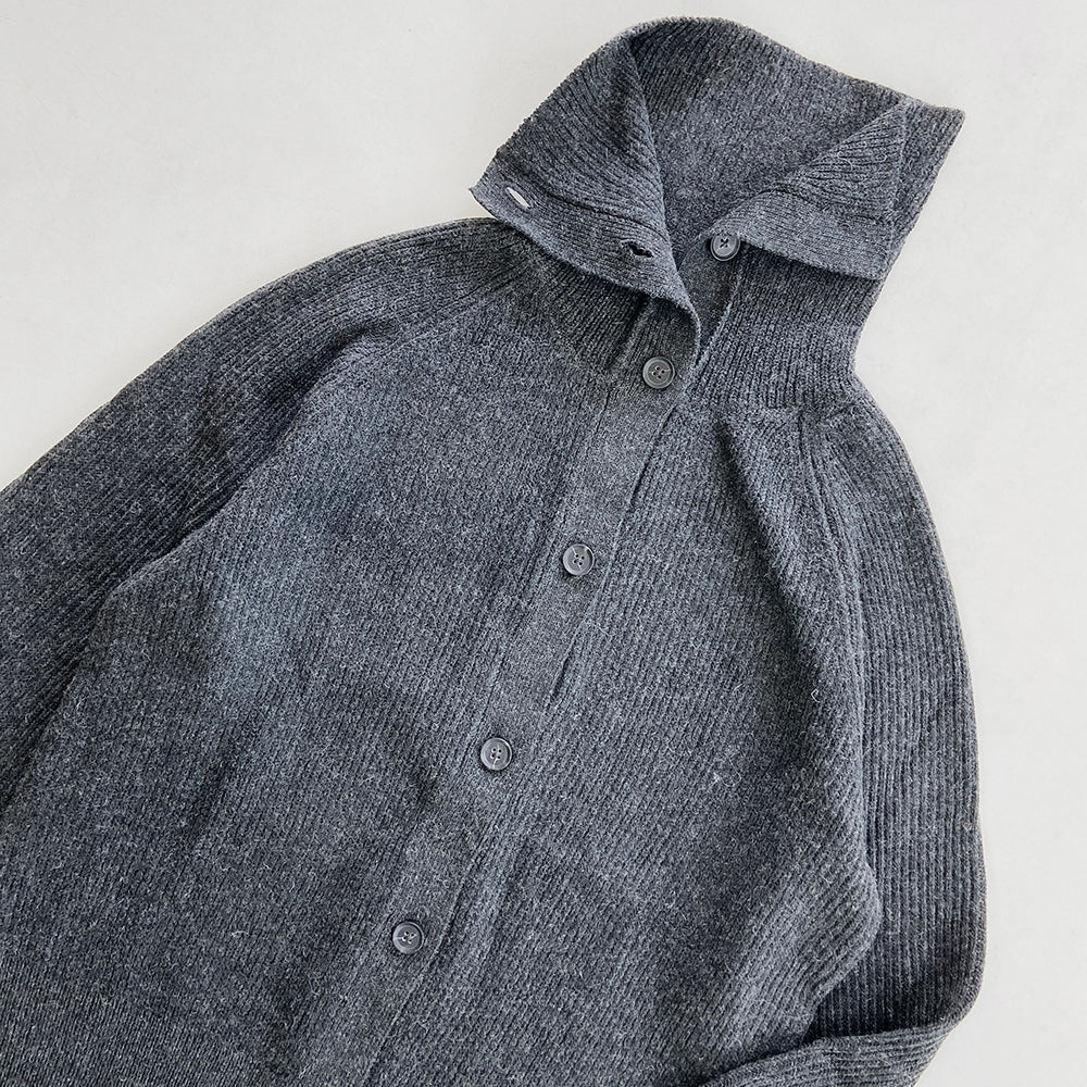 Womens Classic Button Front Cardigan Sweater