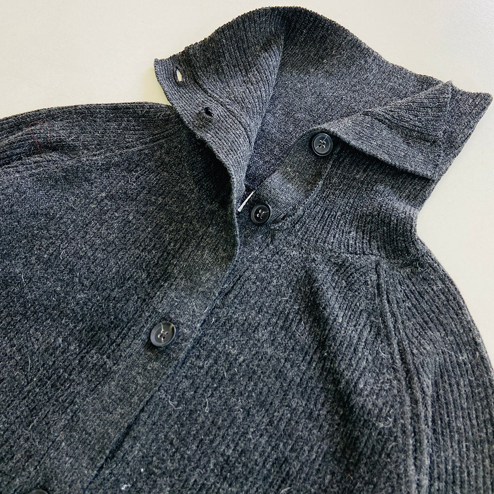 Womens Classic Button Front Cardigan Sweater