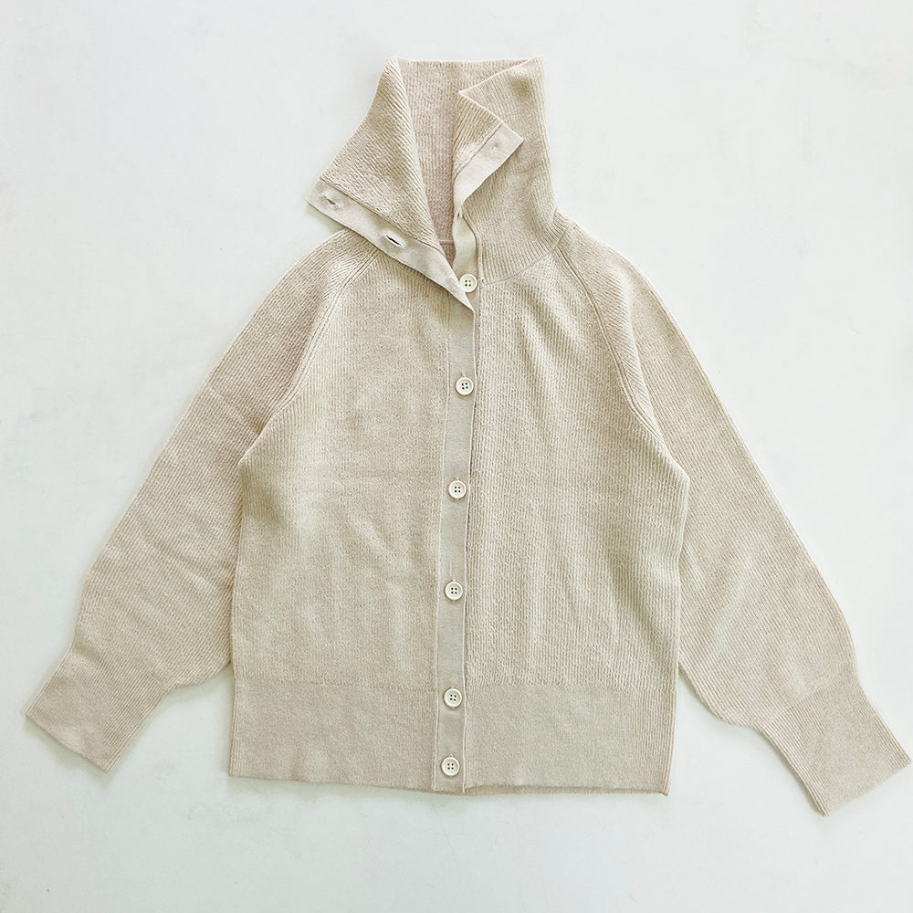 Womens Classic Button Front Cardigan Sweater