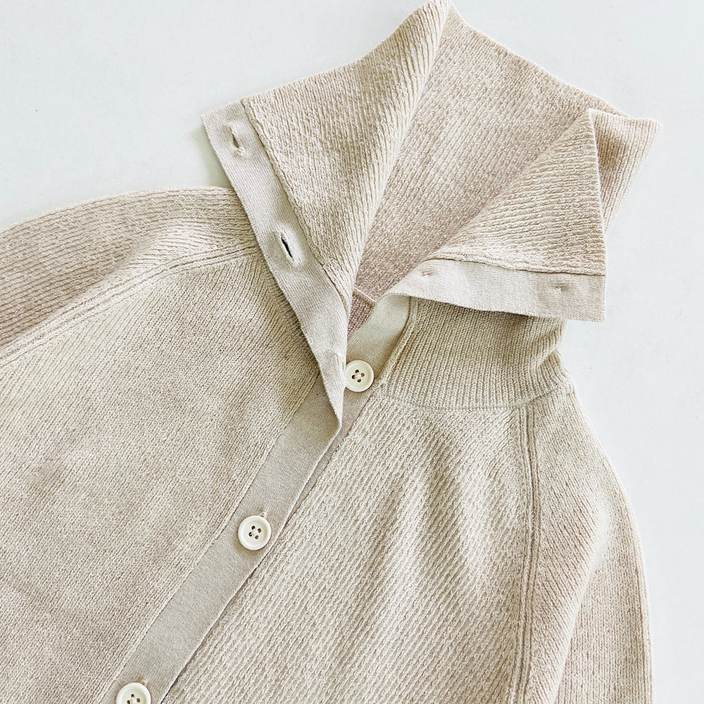 Womens Classic Button Front Cardigan Sweater