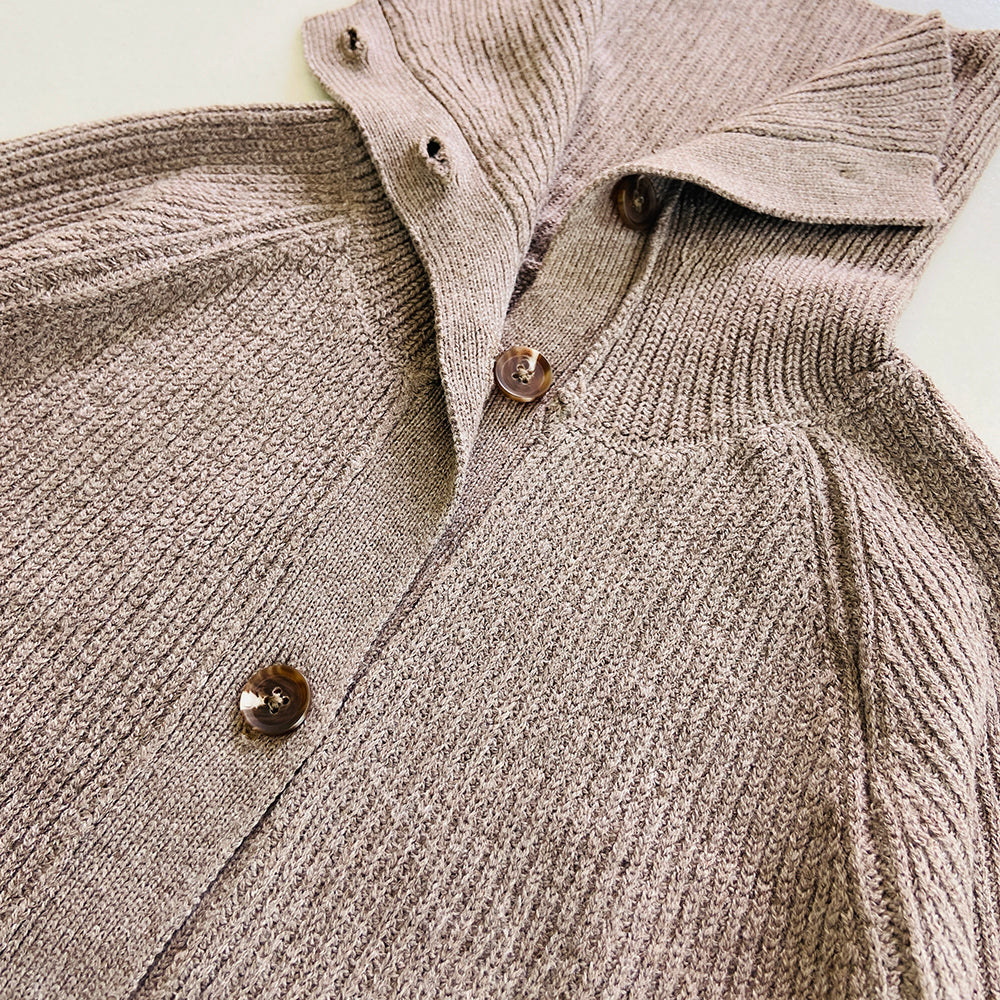 Womens Classic Button Front Cardigan Sweater