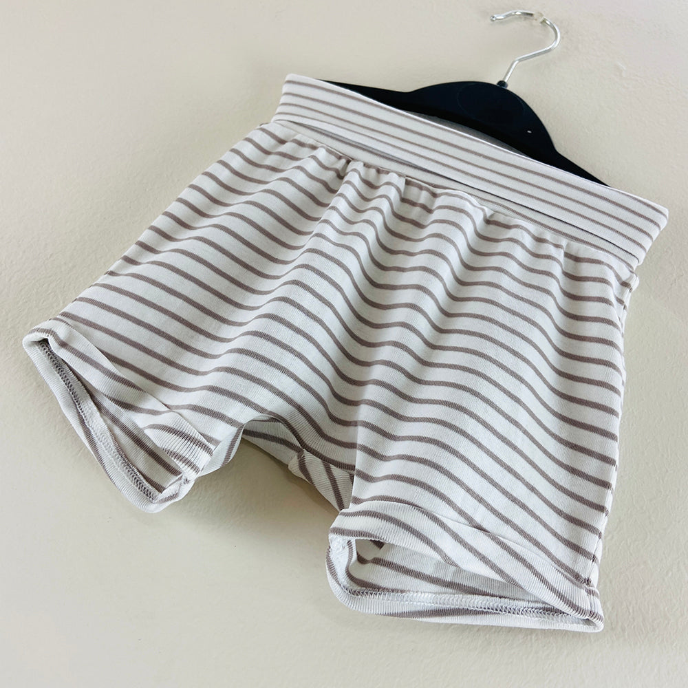 Toddler Baby High Waist Cotton Shorts