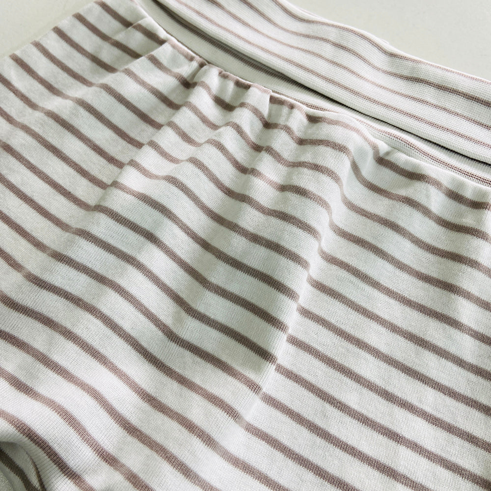 Toddler Baby High Waist Cotton Shorts