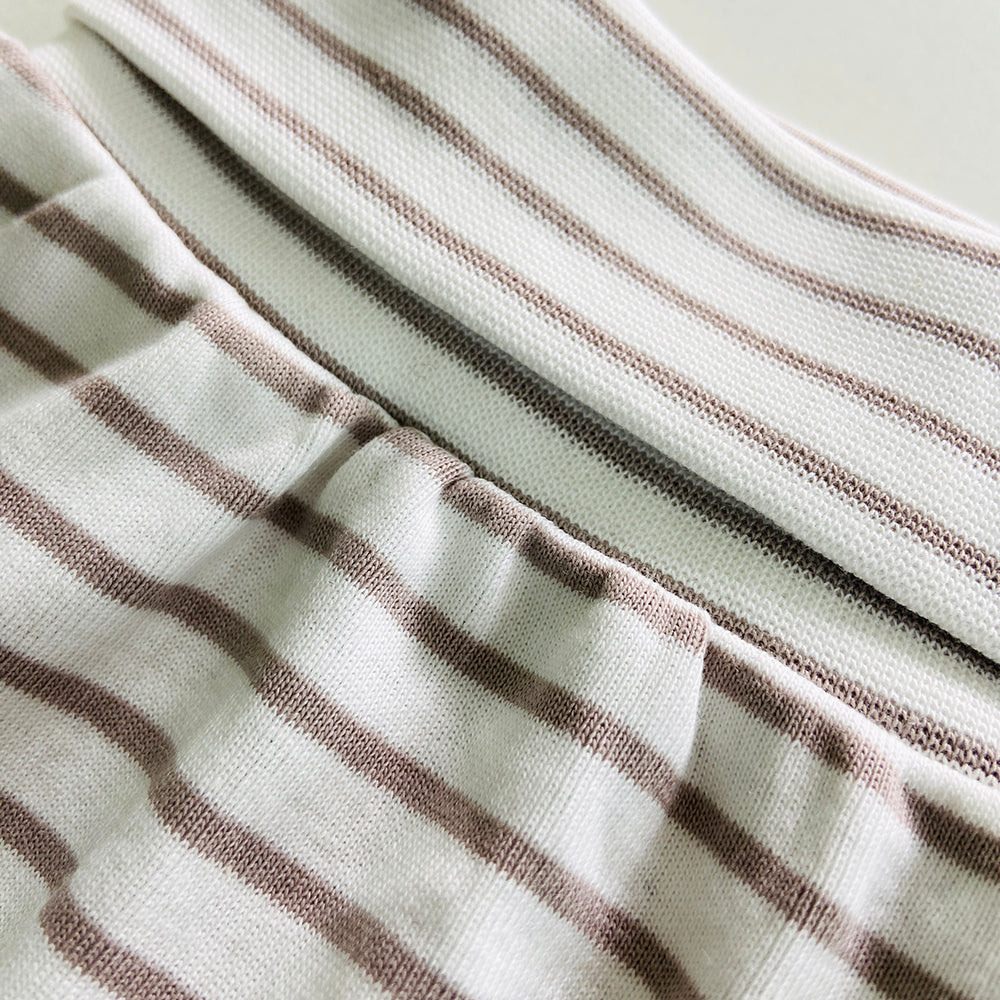 Toddler Baby High Waist Cotton Shorts