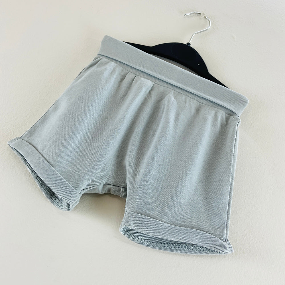Toddler Baby High Waist Cotton Shorts