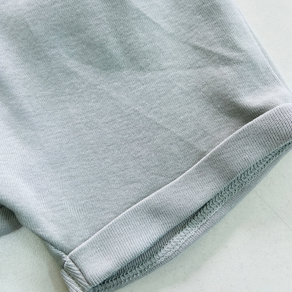Toddler Baby High Waist Cotton Shorts