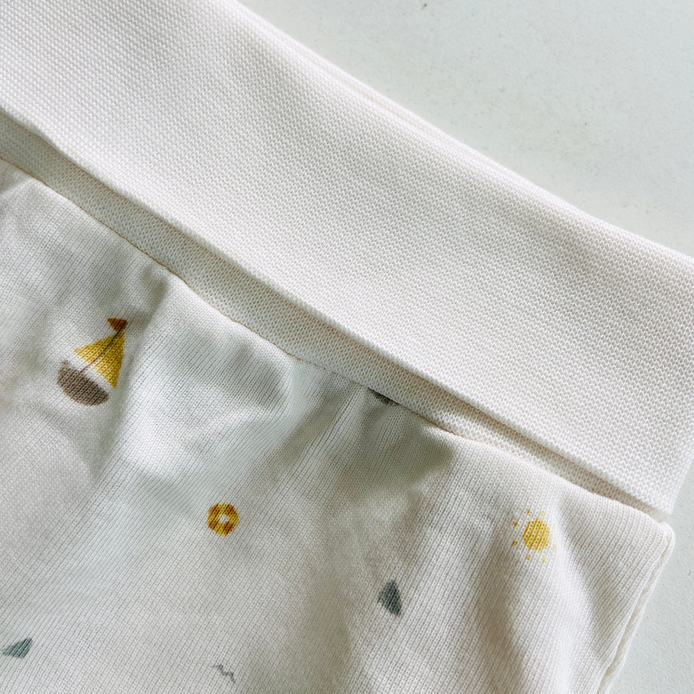 Toddler Baby High Waist Cotton Shorts