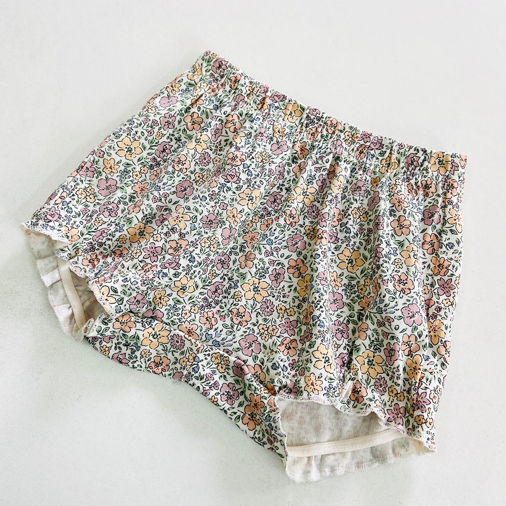 Toddler Baby Soft Cotton Jersey Elasticated Shorts