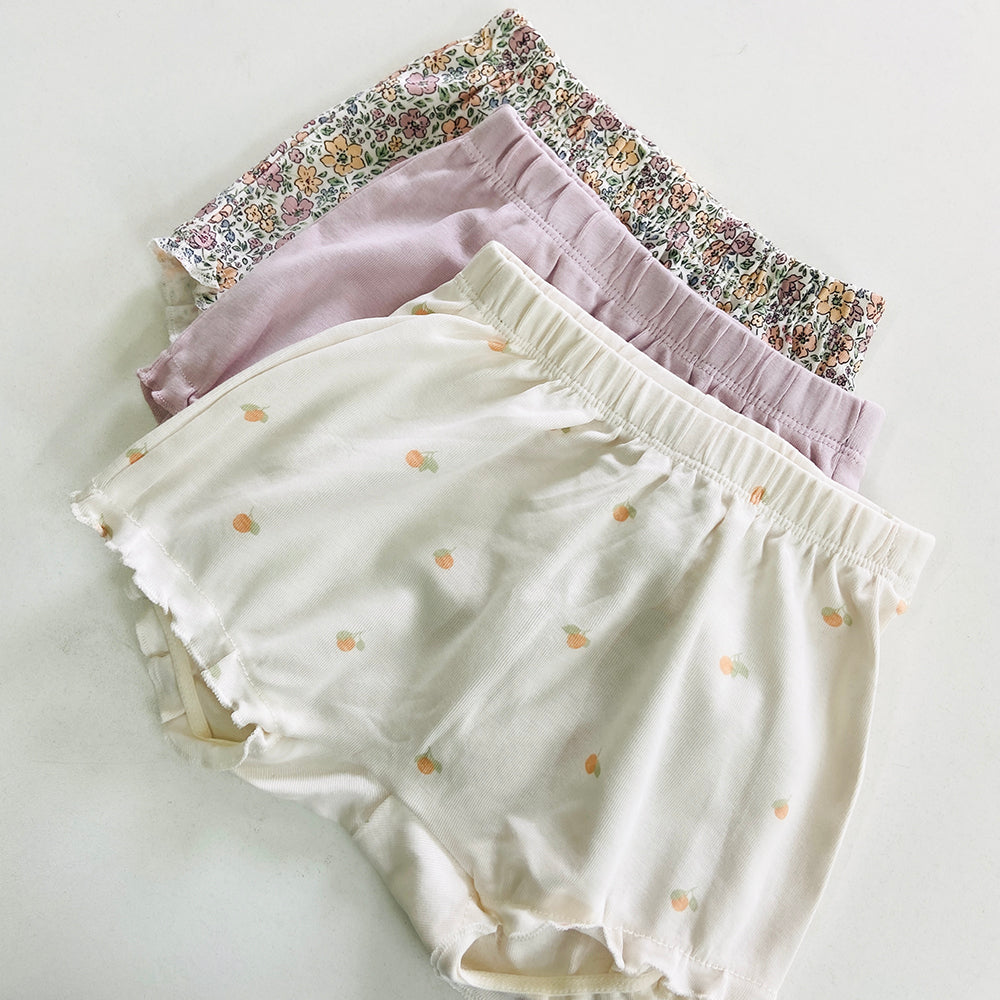 Toddler Baby Soft Cotton Jersey Elasticated Shorts