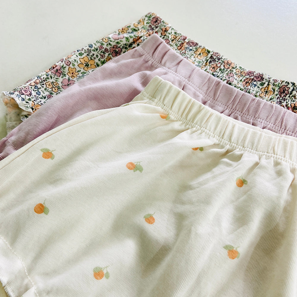 Toddler Baby Soft Cotton Jersey Elasticated Shorts