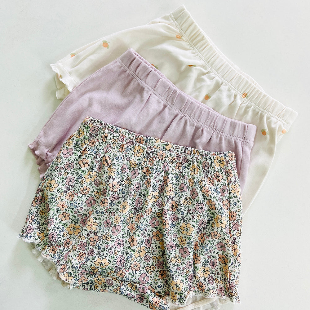 Toddler Baby Soft Cotton Jersey Elasticated Shorts