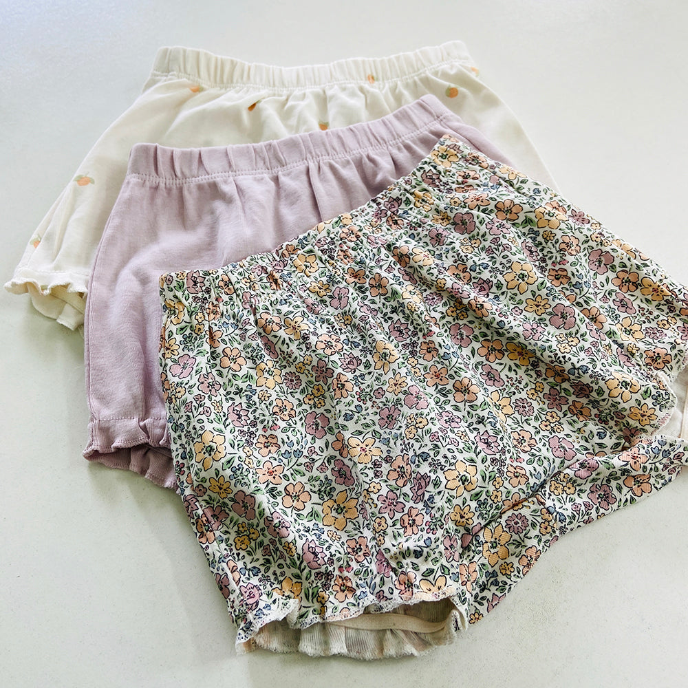 Toddler Baby Soft Cotton Jersey Elasticated Shorts