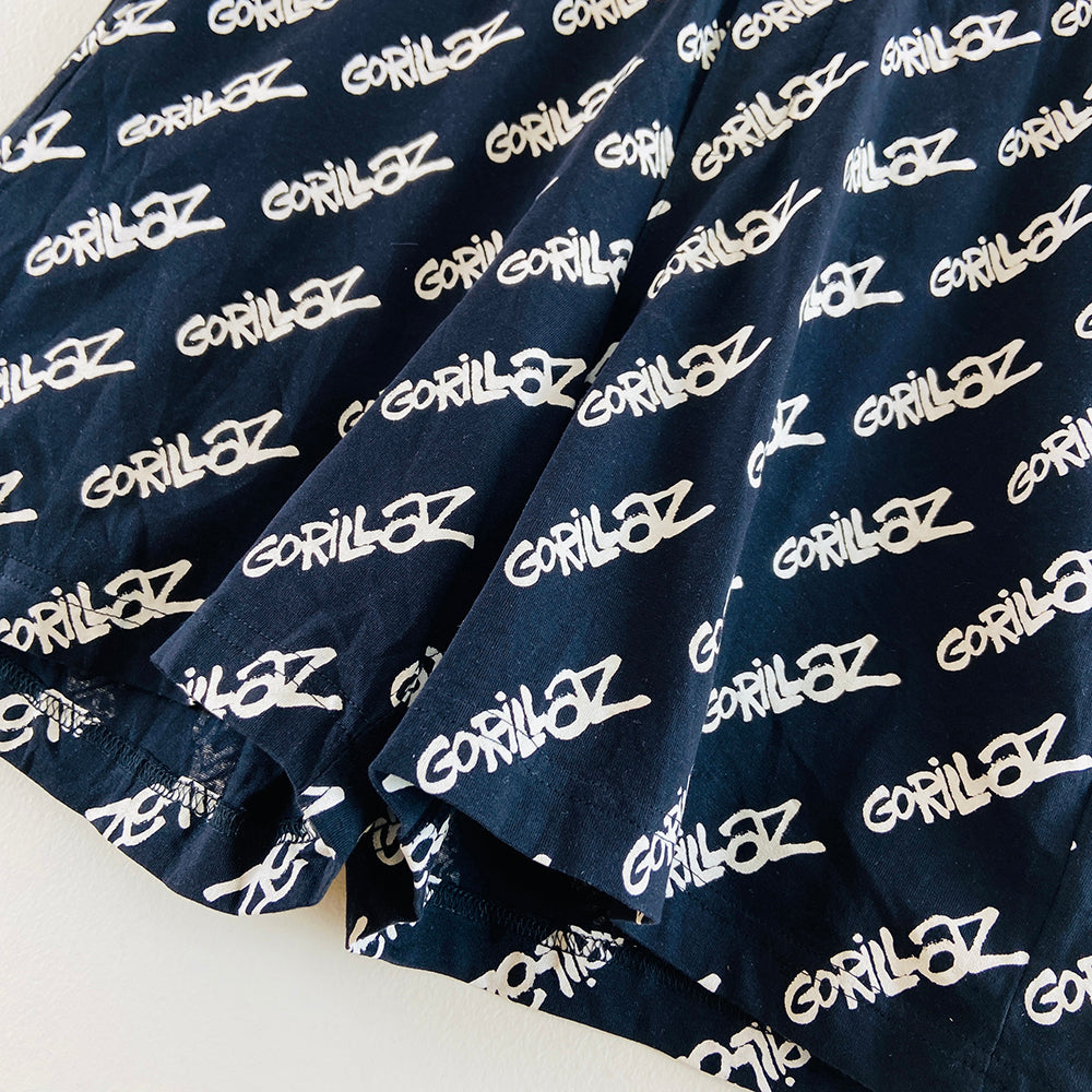 Men's Printed Side Pocket Cotton Pajama Shorts