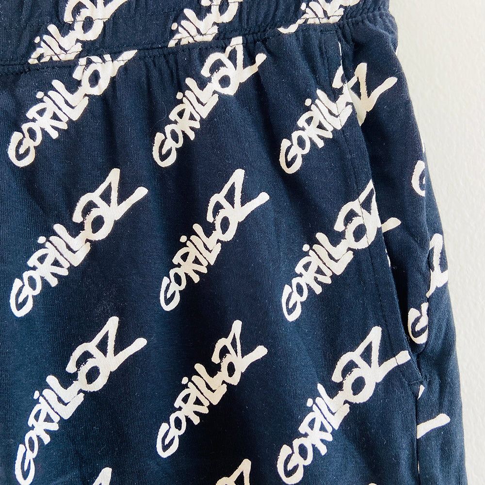 Men's Printed Side Pocket Cotton Pajama Shorts