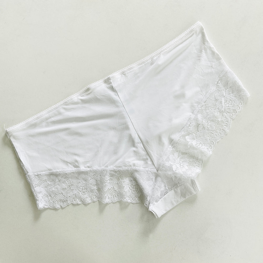 Womens Premium Lace Front Hipster Brief Panty