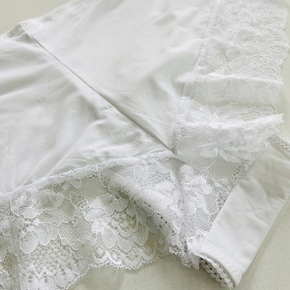 Womens Premium Lace Front Hipster Brief Panty