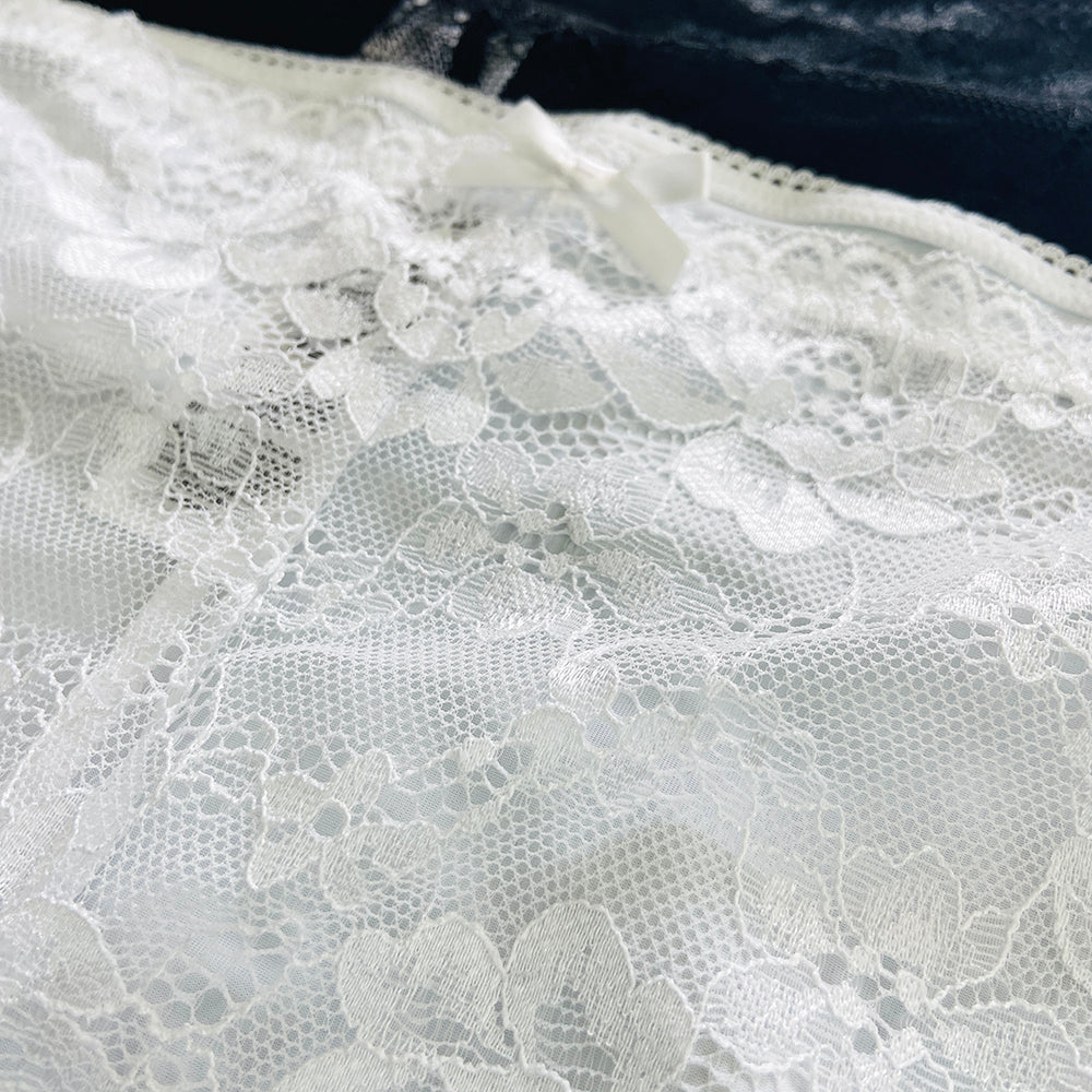 Womens Premium Lace Front Hipster Brief Panty