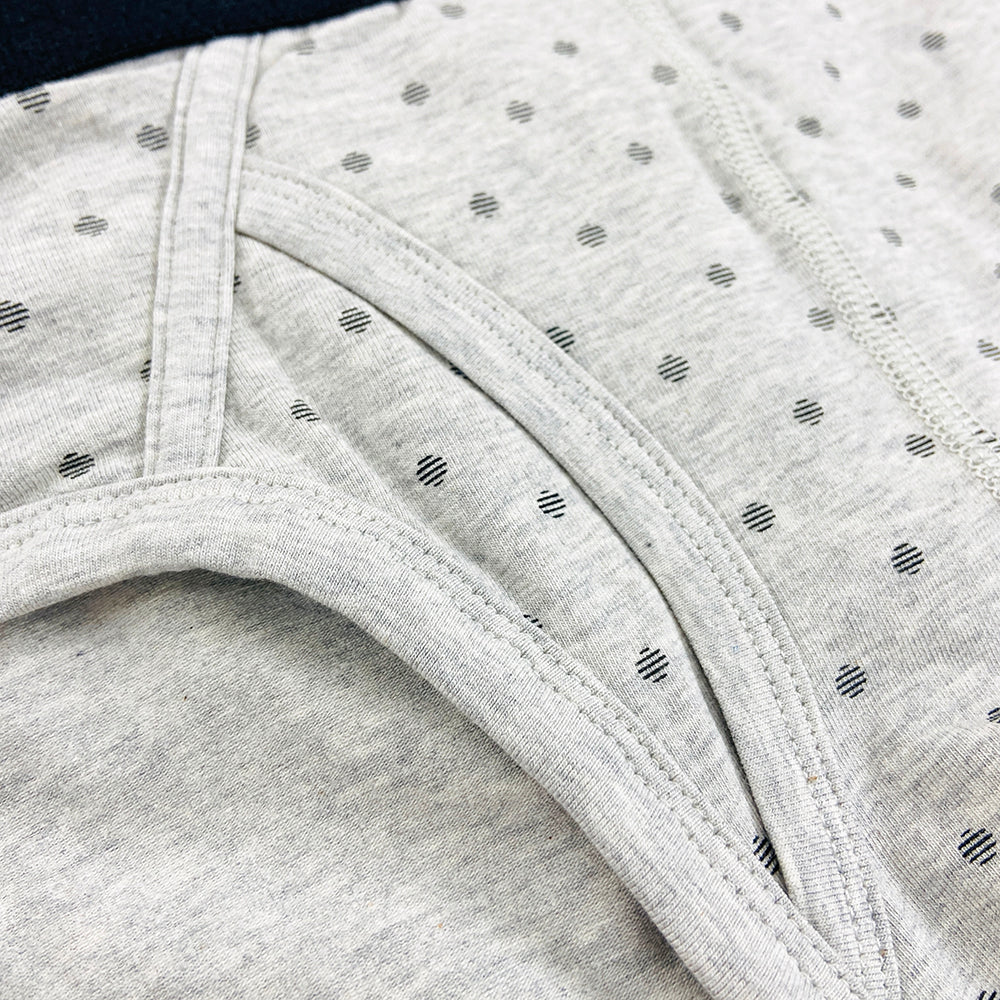 Pack of 3 Mens Outer Elastic Waistbelt Cotton Briefs