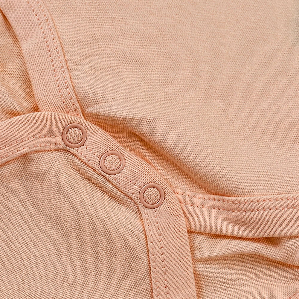 Pack of 3 Multicolor Half Sleeve Organic Cotton Baby Romper Combo