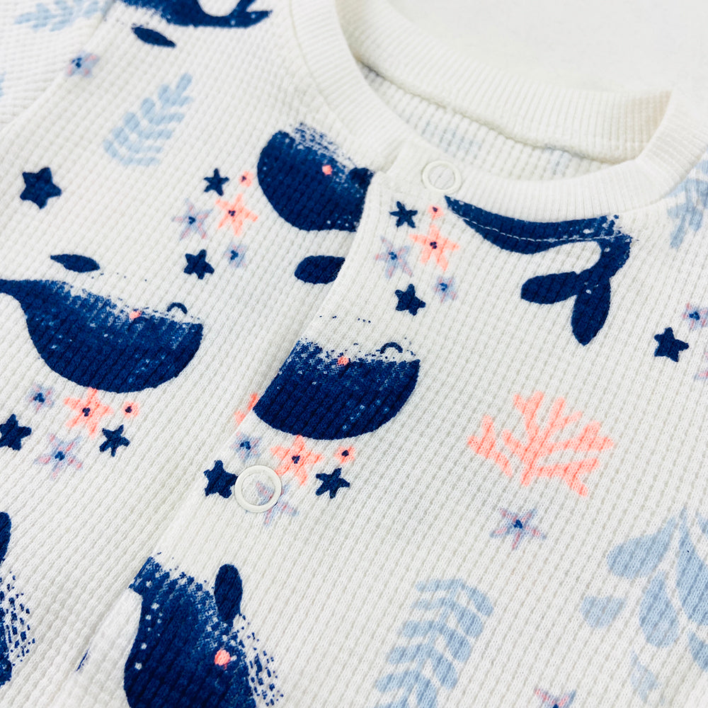 Infant and Toddler Baby Short Sleeve Cotton Bodysuit