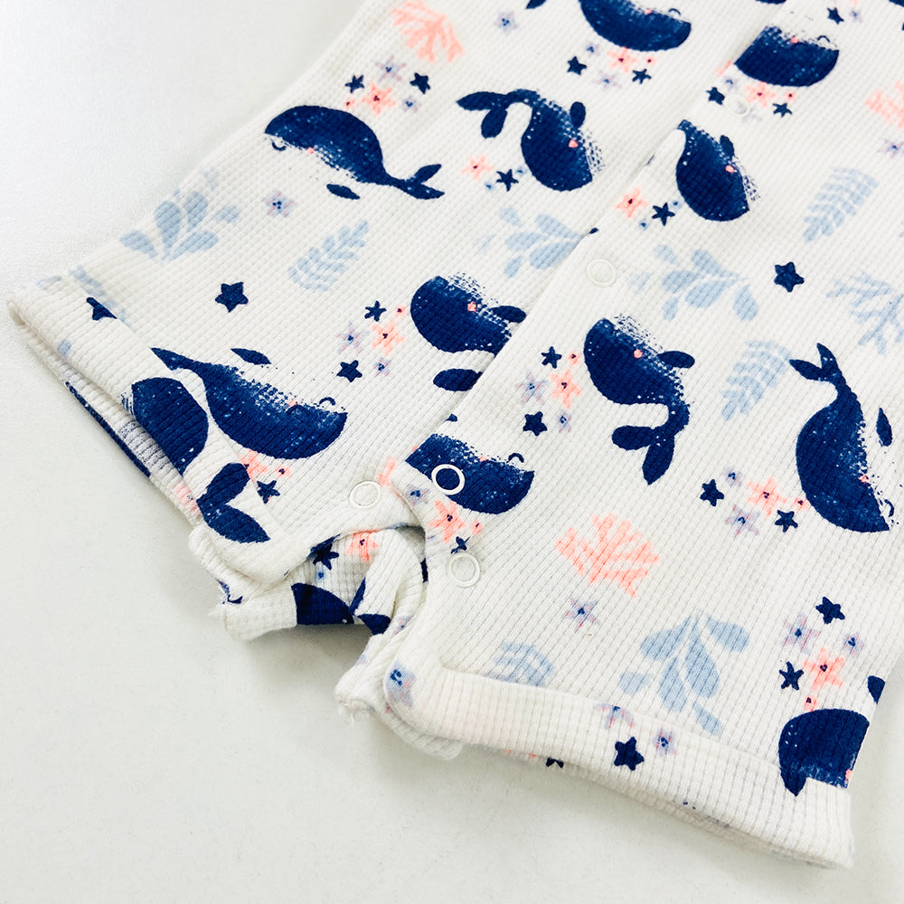 Infant and Toddler Baby Short Sleeve Cotton Bodysuit