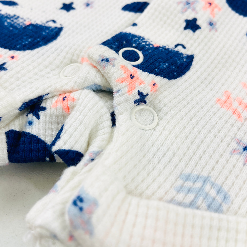 Infant and Toddler Baby Short Sleeve Cotton Bodysuit