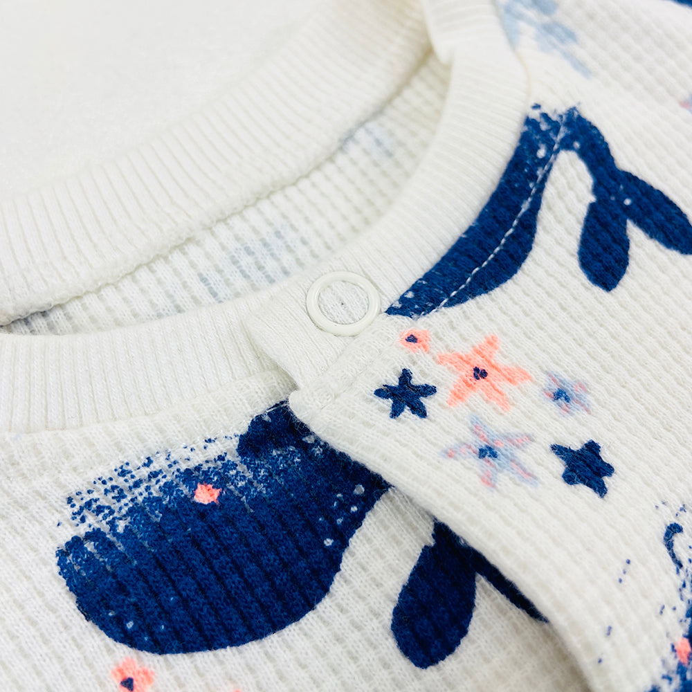 Infant and Toddler Baby Short Sleeve Cotton Bodysuit