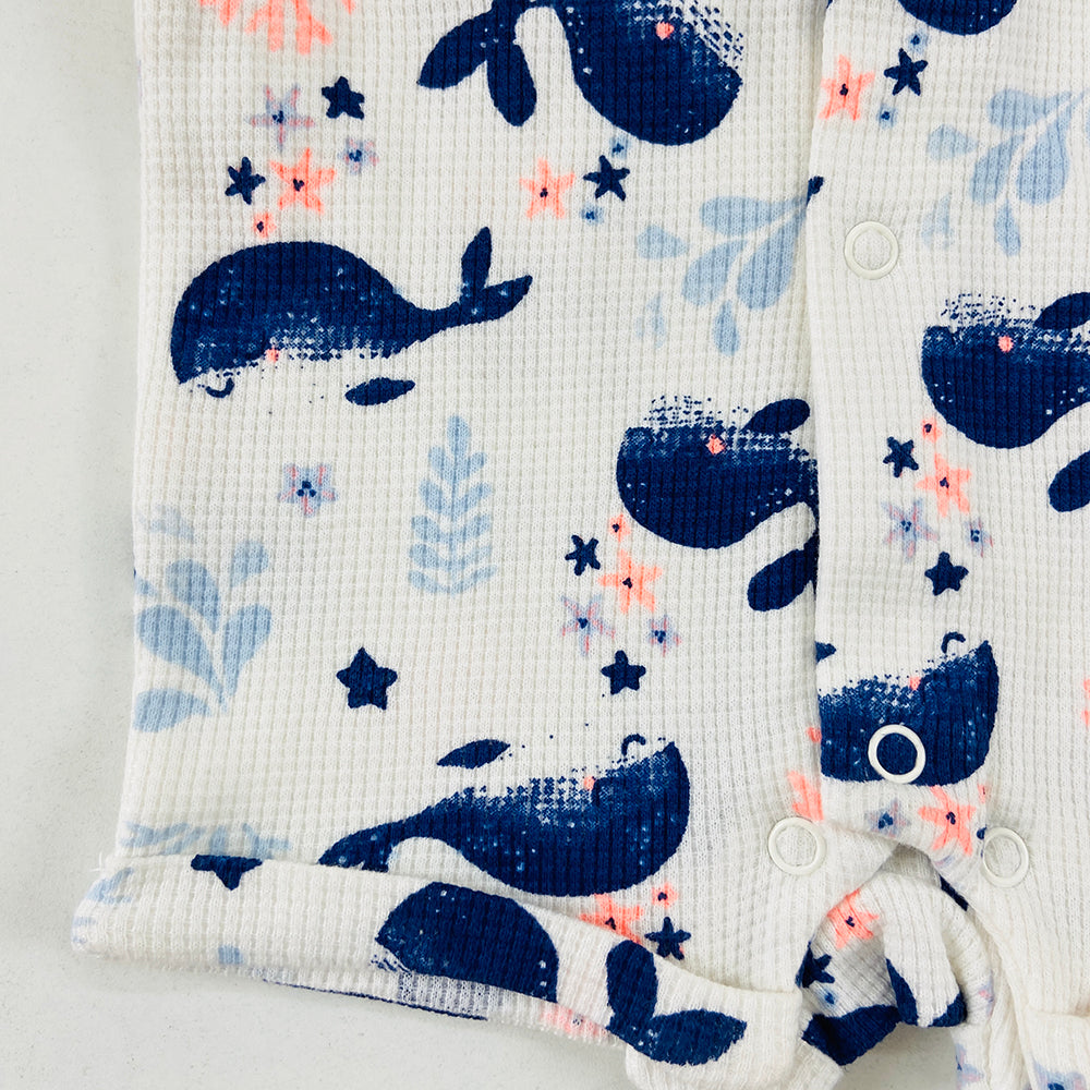 Infant and Toddler Baby Short Sleeve Cotton Bodysuit