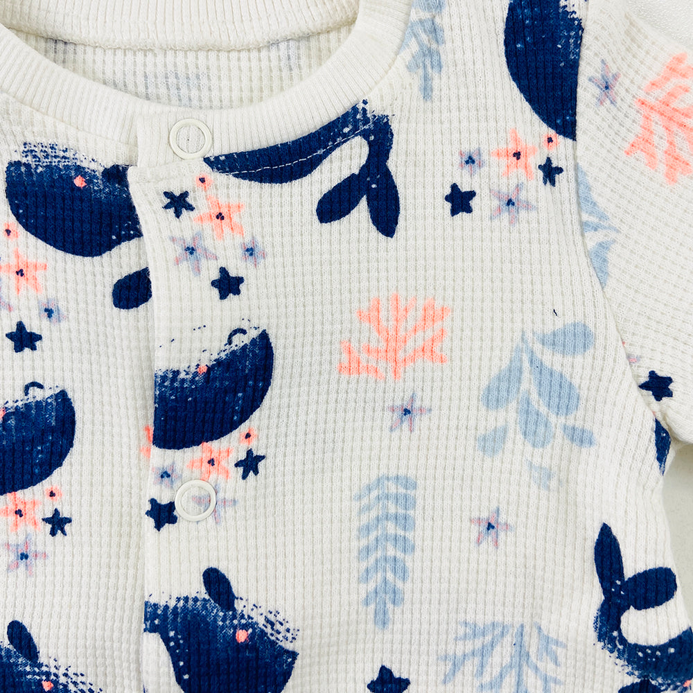 Infant and Toddler Baby Short Sleeve Cotton Bodysuit