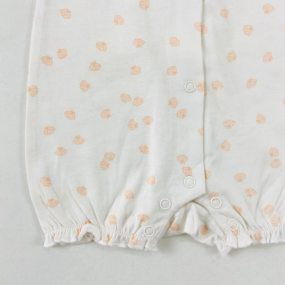 Infant and Toddler Baby Short Sleeve Cotton Bodysuit