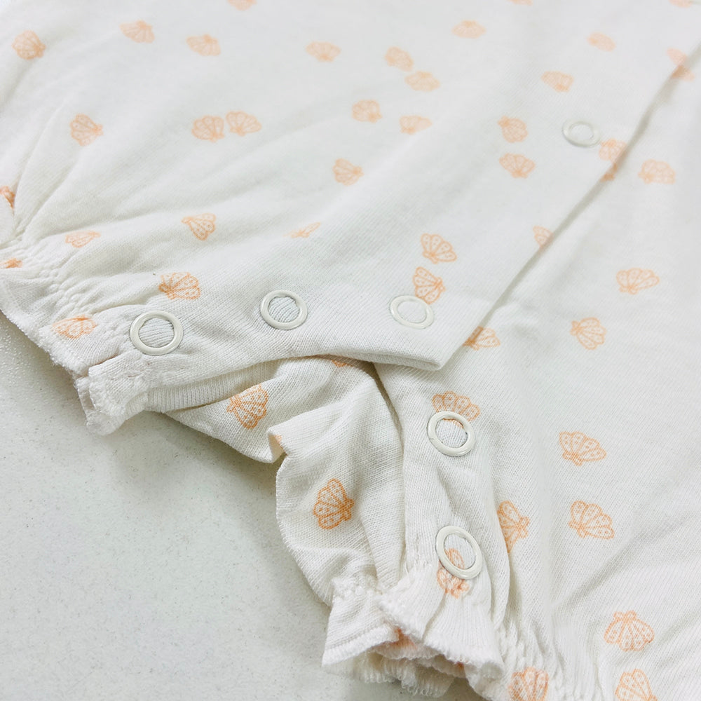 Infant and Toddler Baby Short Sleeve Cotton Bodysuit