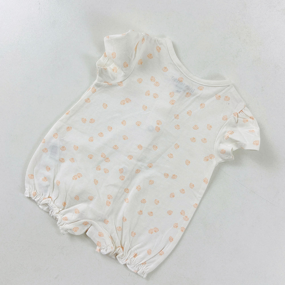 Infant and Toddler Baby Short Sleeve Cotton Bodysuit