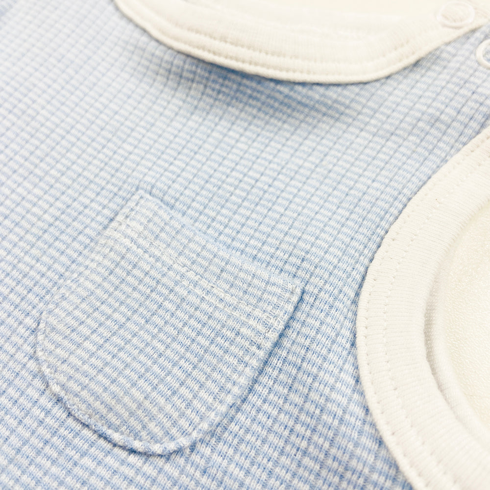 Infant and Toddler Baby Sleeveless Cotton Romper Bodysuit