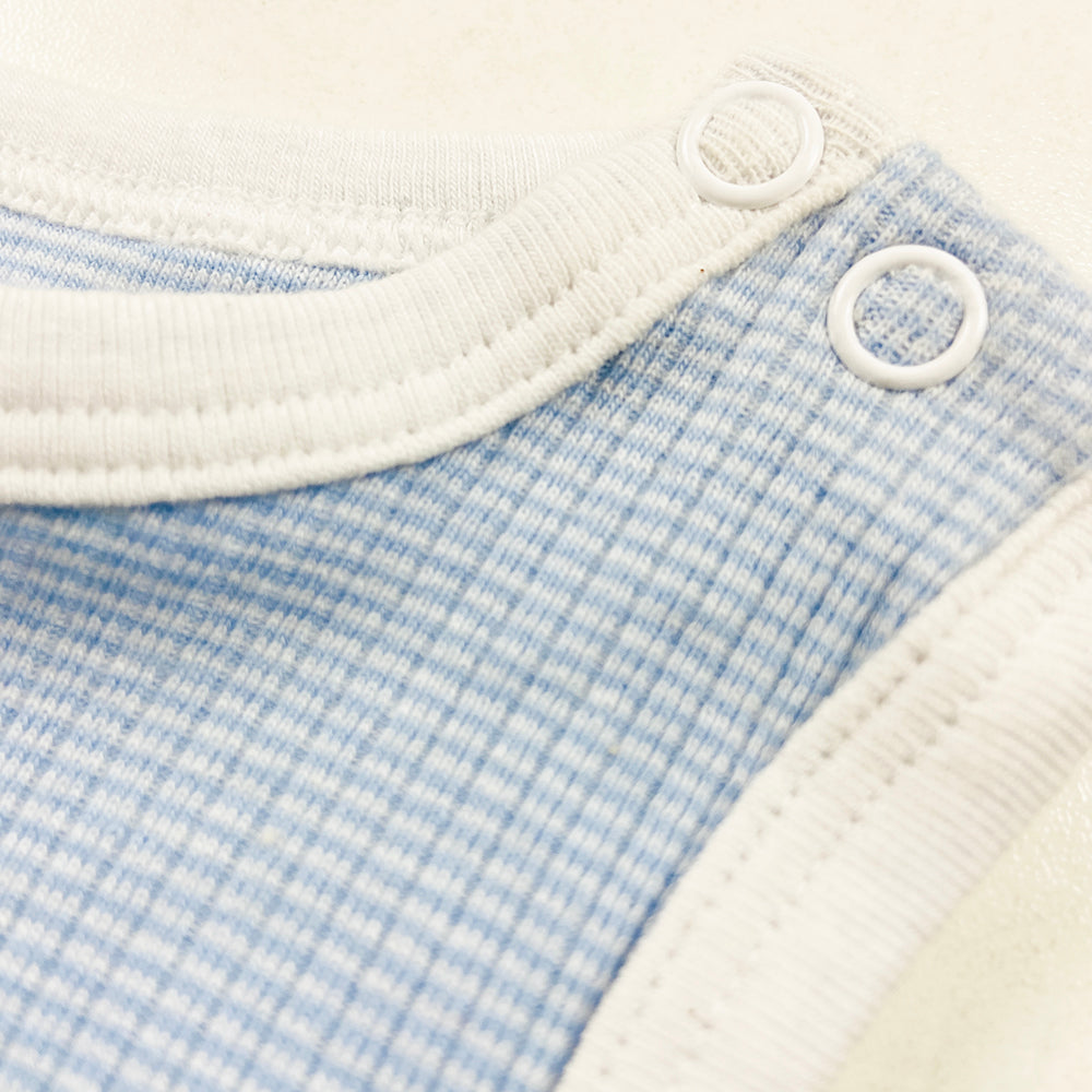 Infant and Toddler Baby Sleeveless Cotton Romper Bodysuit