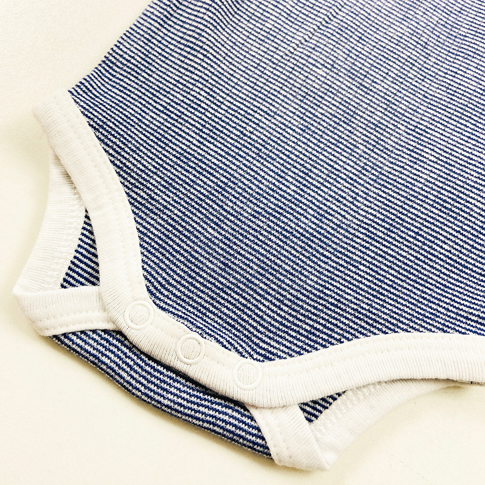 Infant and Toddler Baby Sleeveless Cotton Romper Bodysuit