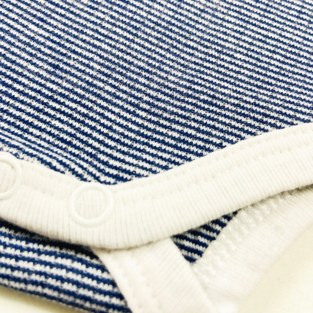 Infant and Toddler Baby Sleeveless Cotton Romper Bodysuit