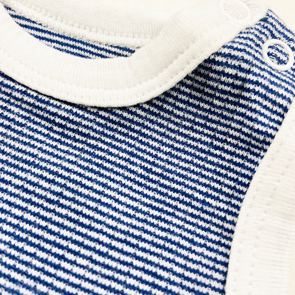 Infant and Toddler Baby Sleeveless Cotton Romper Bodysuit